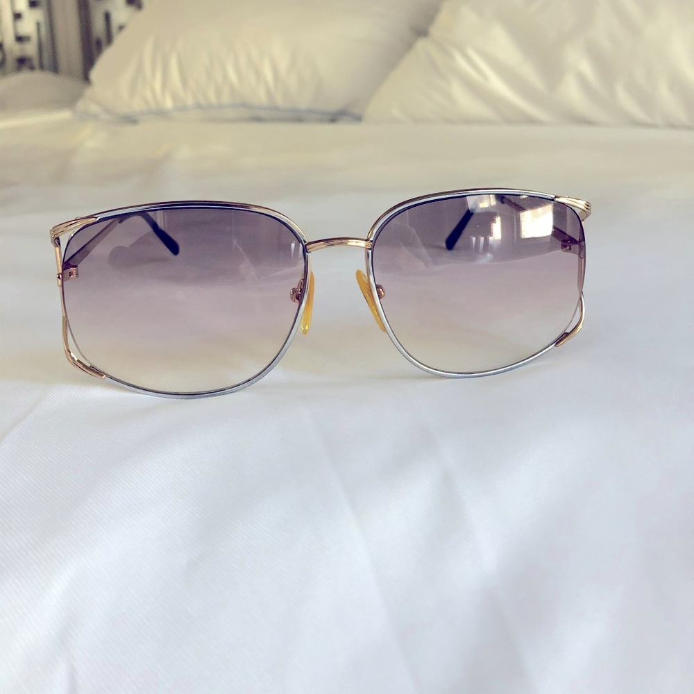Vintage two toned frames Cartier style